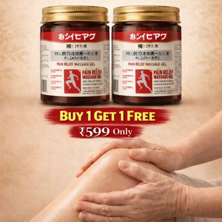 Japanese Instant Pain Relief Soothing Massage Gel (BUY 1 GET 1)