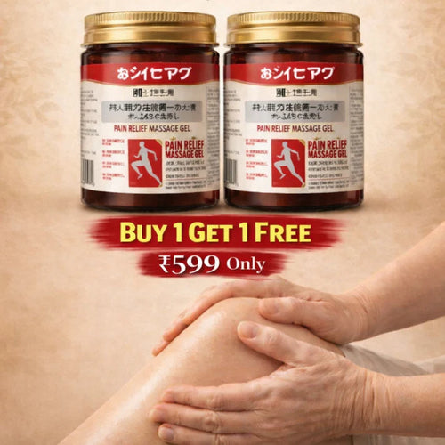 Japanese Instant Pain Relief Soothing Massage Gel (BUY 1 GET 1)