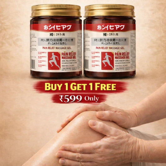 Japanese Instant Pain Relief Soothing Massage Gel (BUY 1 GET 1)
